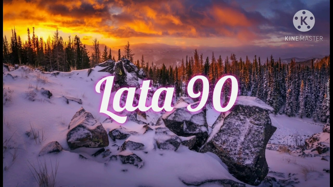 Największe Hity Lat 90! Popowa Muzyka Tamtych Lat 🎶
