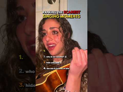 Ranking the Most Chilling Singing Moments
