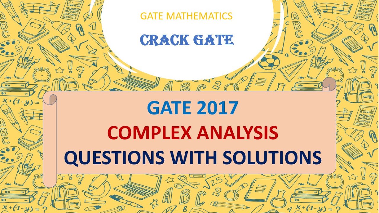 GATE 2017 Complex Analysis Solutions | Prepare with Expert Tips π
