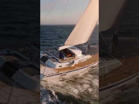 The new Hallberg-Rassy 69!😍🌊 #boating