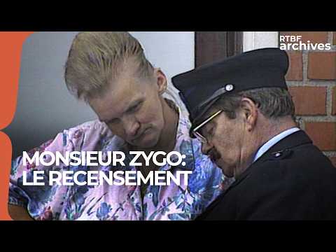 Monsieur Zygo : le recensement (caméra cachée) - RTBF Archives