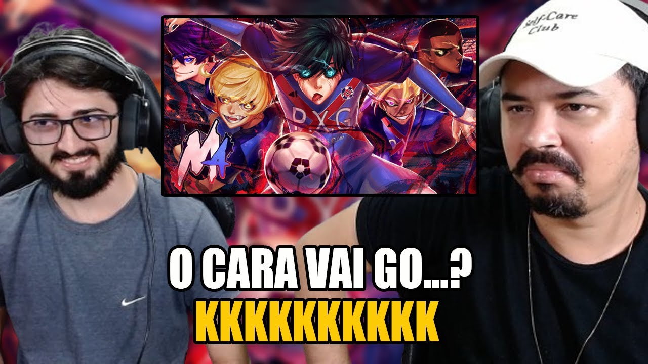 M4rkim - Paris X Gen (Blue Lock) Reaction 🎥