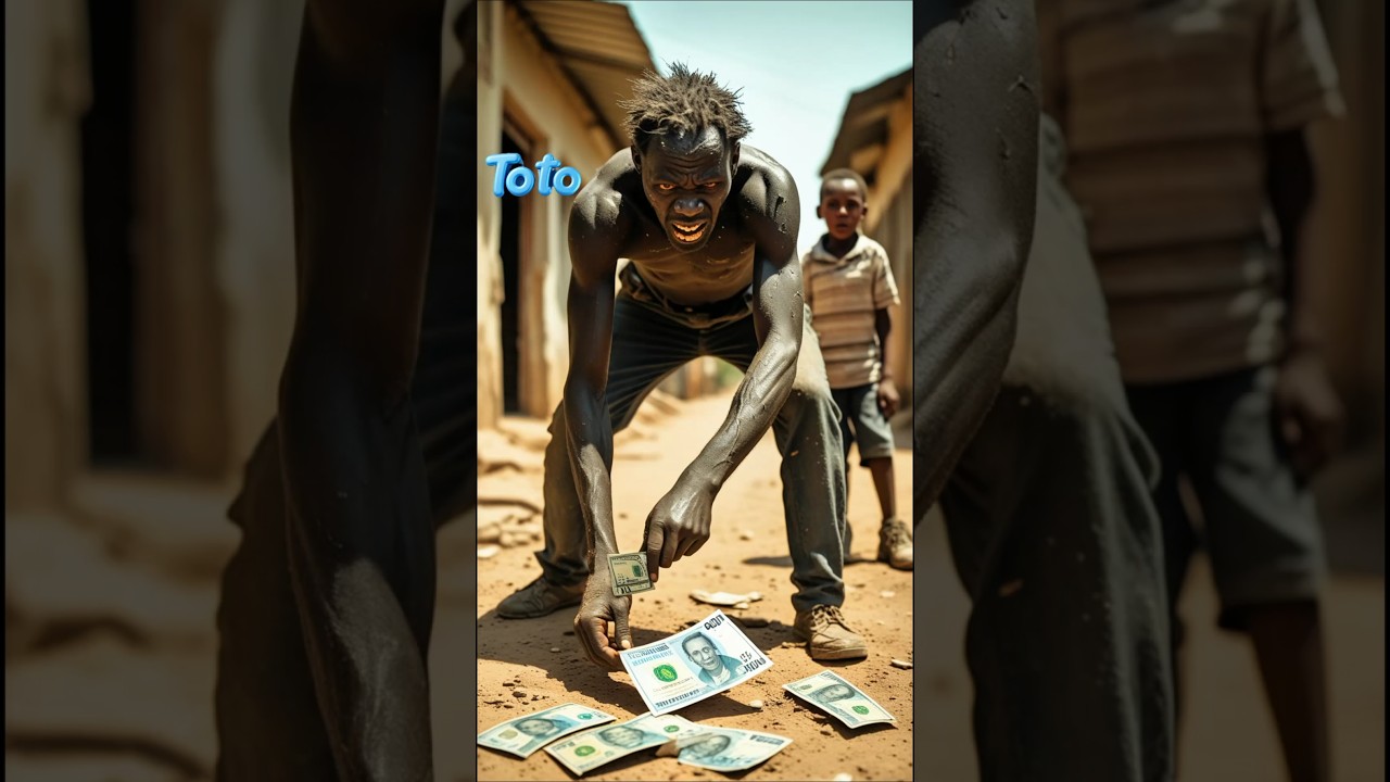 Toto est fou 😱 La blague du jour !