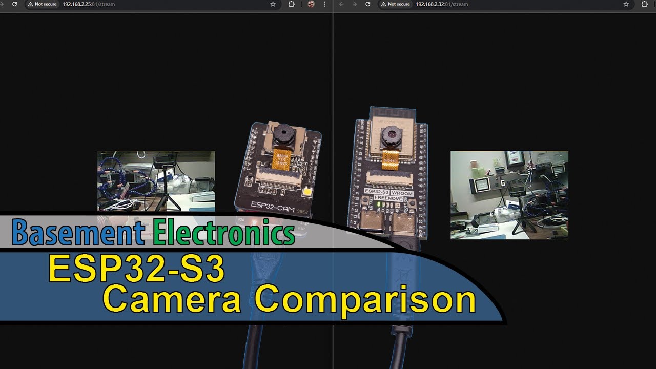 ESP32-S3 Camera: A New Perspective 📸