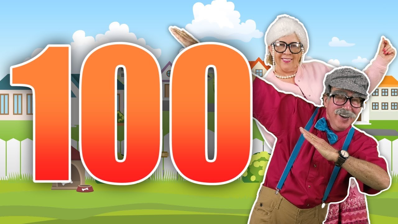 Count to 100 with Grandma & Grandpa 🧓👵