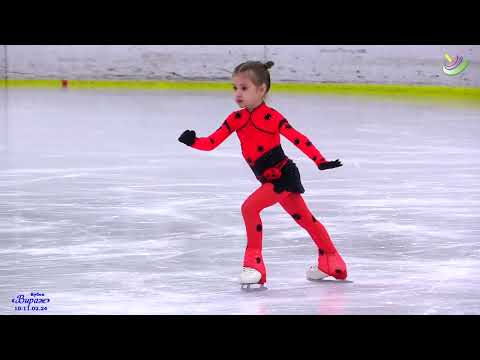 Фигурное катание. Казань Кубок Вираж 10 02 24_Первые шаги 2018.