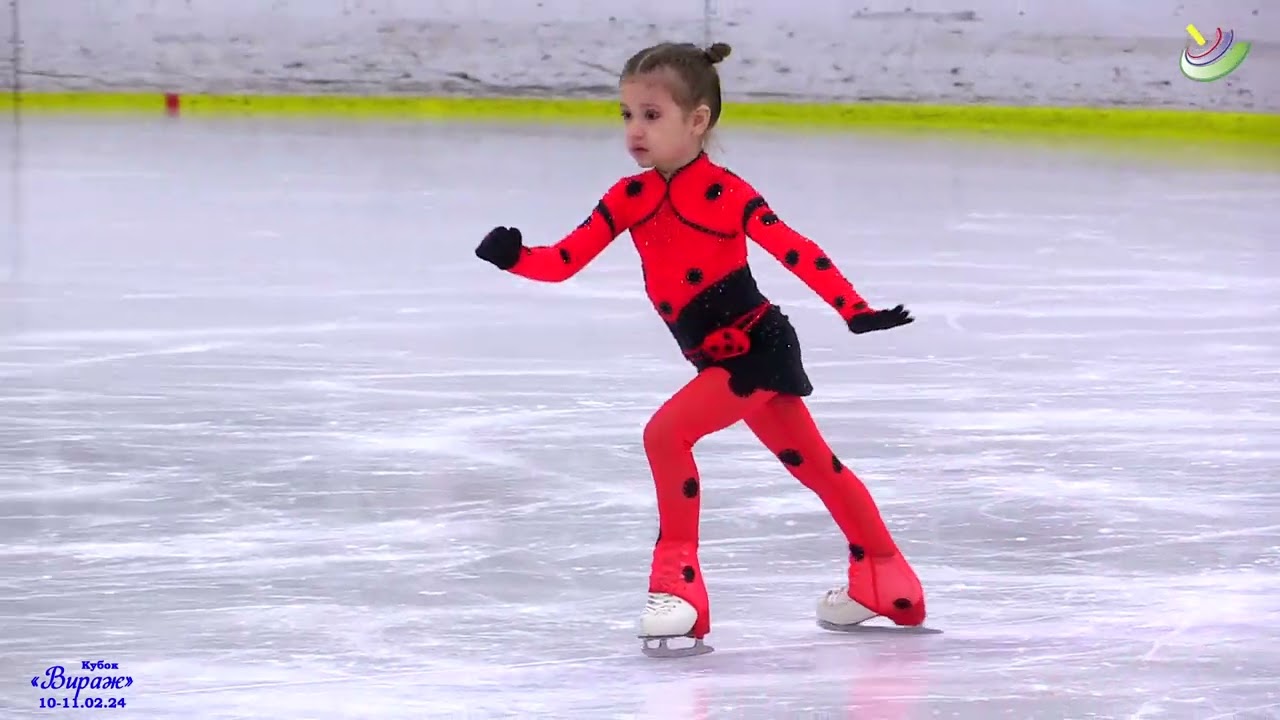 Фигурное катание: Казань Кубок Вираж 10.02.24 — Первые шаги 2018
