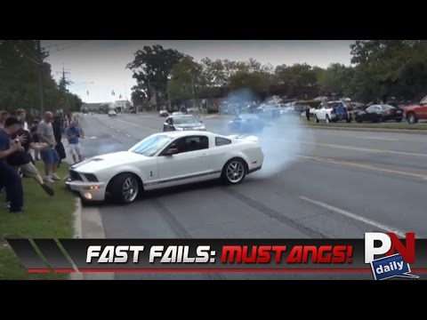 Mustang Fails at Car Shows π