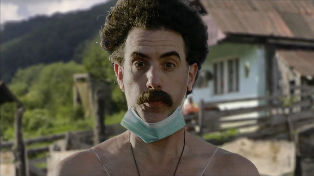Borat 2: Masked Dress Ending Scene π