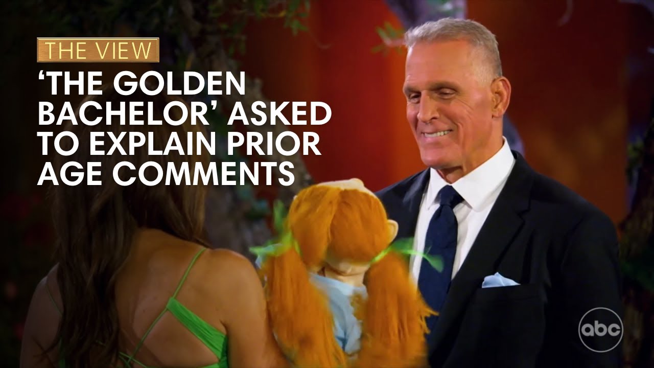 The Golden Bachelor Star Addresses Age Comments 🤔