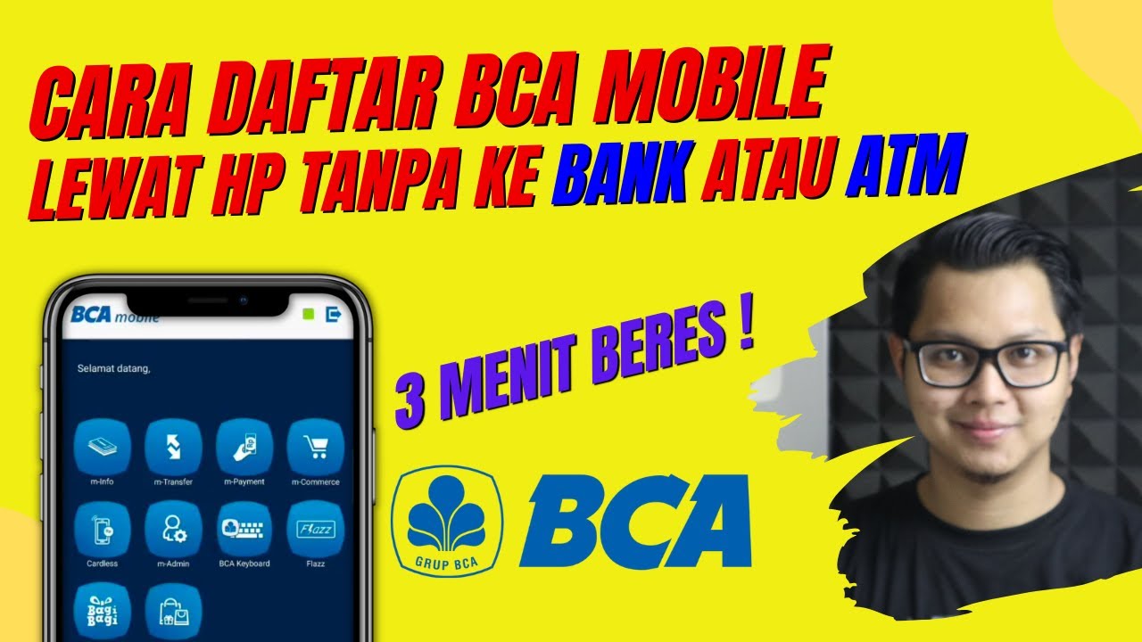 Daftar & Aktivasi BCA Mobile di HP Mudah & Cepat 📱
