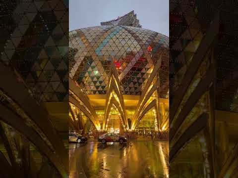 Grand Lisboa Macau: Where Luxury Meets Elegance in Asia's Casino Capital #beautifuldestinations