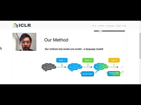 LAMOL: Language Modeling for Lifelong Learning 🚀
