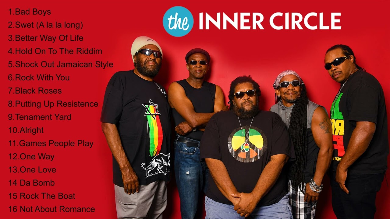 The Best of Inner Circle Full Album #reggae #bobmarley #reggaemusic