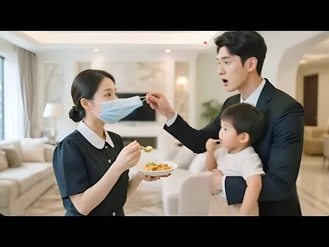 فقيره بتلبس قناع وبتروح تشتغل خادمه عند طليقها وتربي ابنها والمفاجئه لما بتنكشف حقيقتها ملخص مسلسل