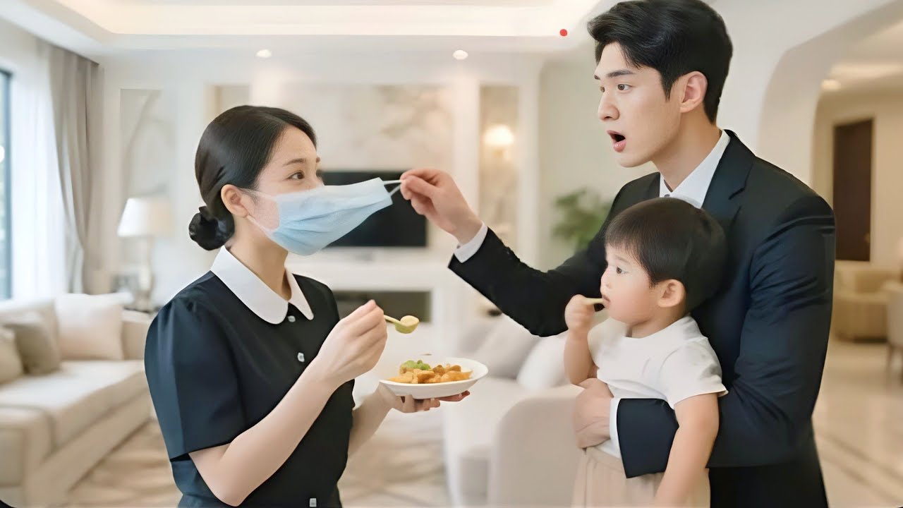 مفاجأة الصادمة: الفقيرة التي تتنكر وتعمل خادمة عند طليقها وتكشف الحقيقة 😮