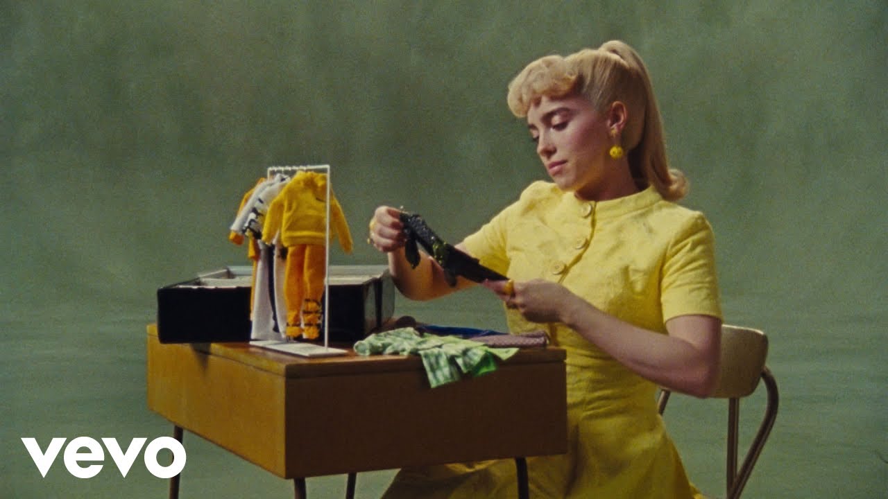 Billie Eilish's Heartfelt New Song 'What Was I Made For?' 🎶 (Official Music Video)