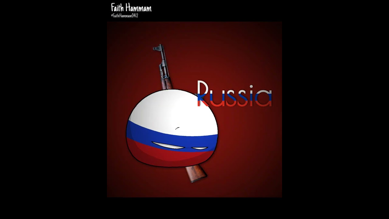 Top Trio? Countryballs Animation 🎵