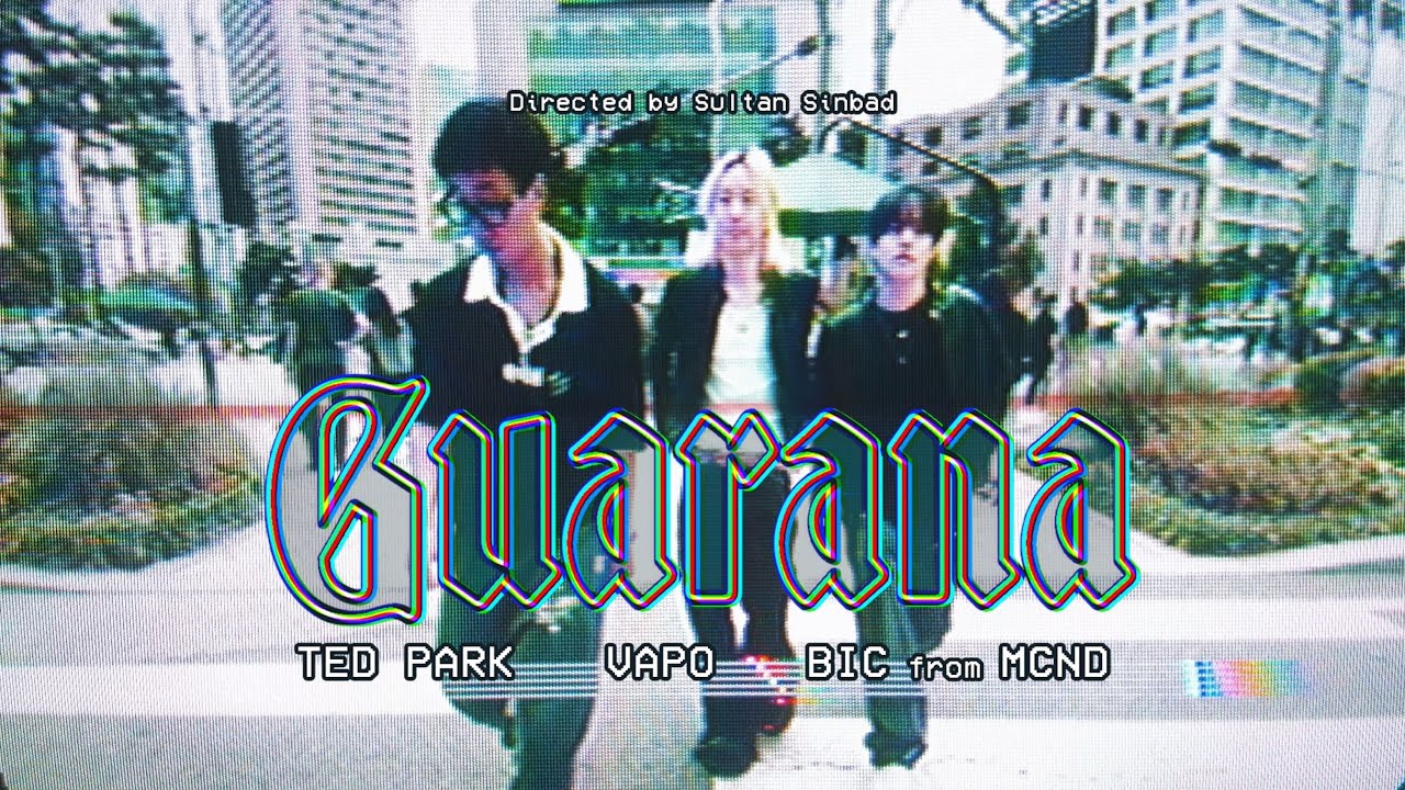 Official Music Video: Ted Park, Vapo & MCND's 'Guarana' 🎶 – A Brazilian K-pop Fusion
