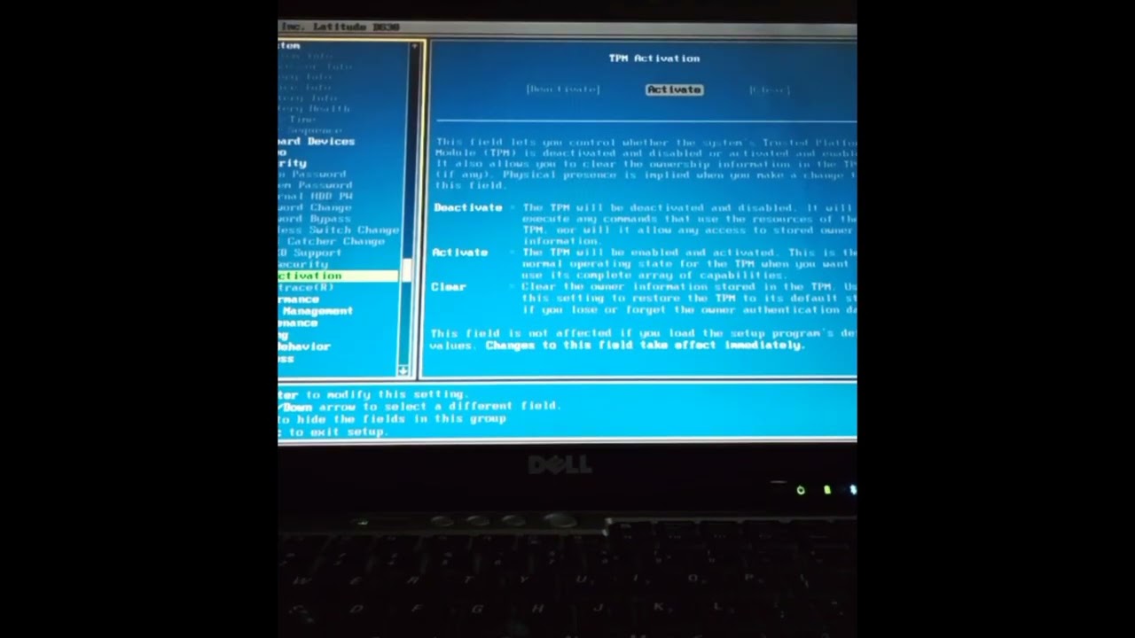 How to Access BIOS & Upgrade TPM from 1.2 to 2.0 on Your Old Dell PC 🔧
