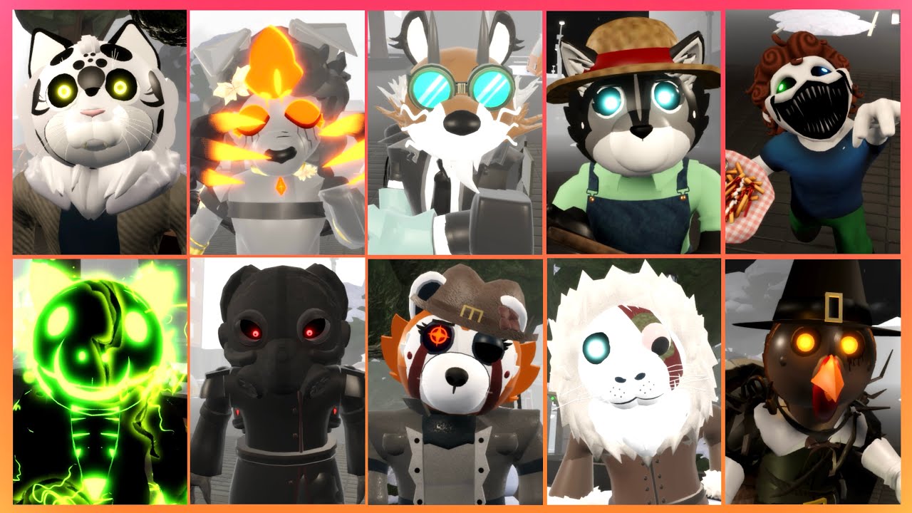 Piggy Community Clash: New Jumpscares & Skins! 🎮