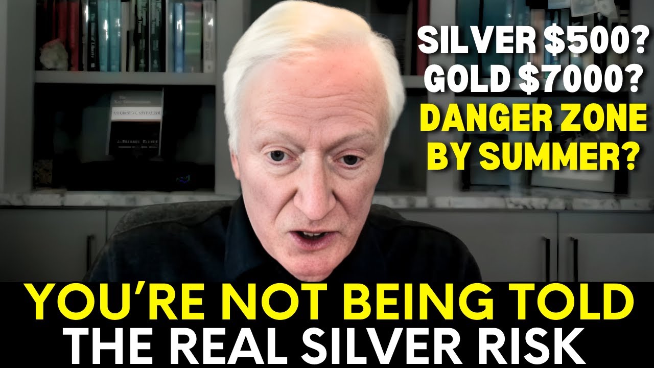 Silver Set for Major Change? Michael Oliver's Prediction