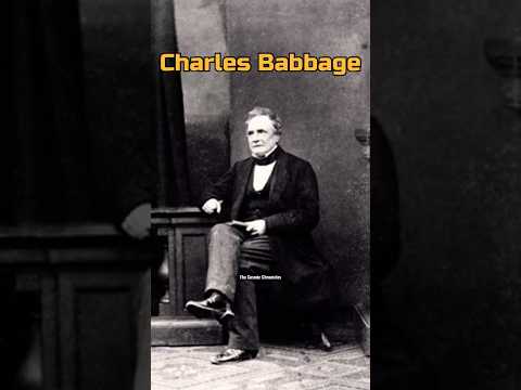 Charles Babbage #charlesbabbage