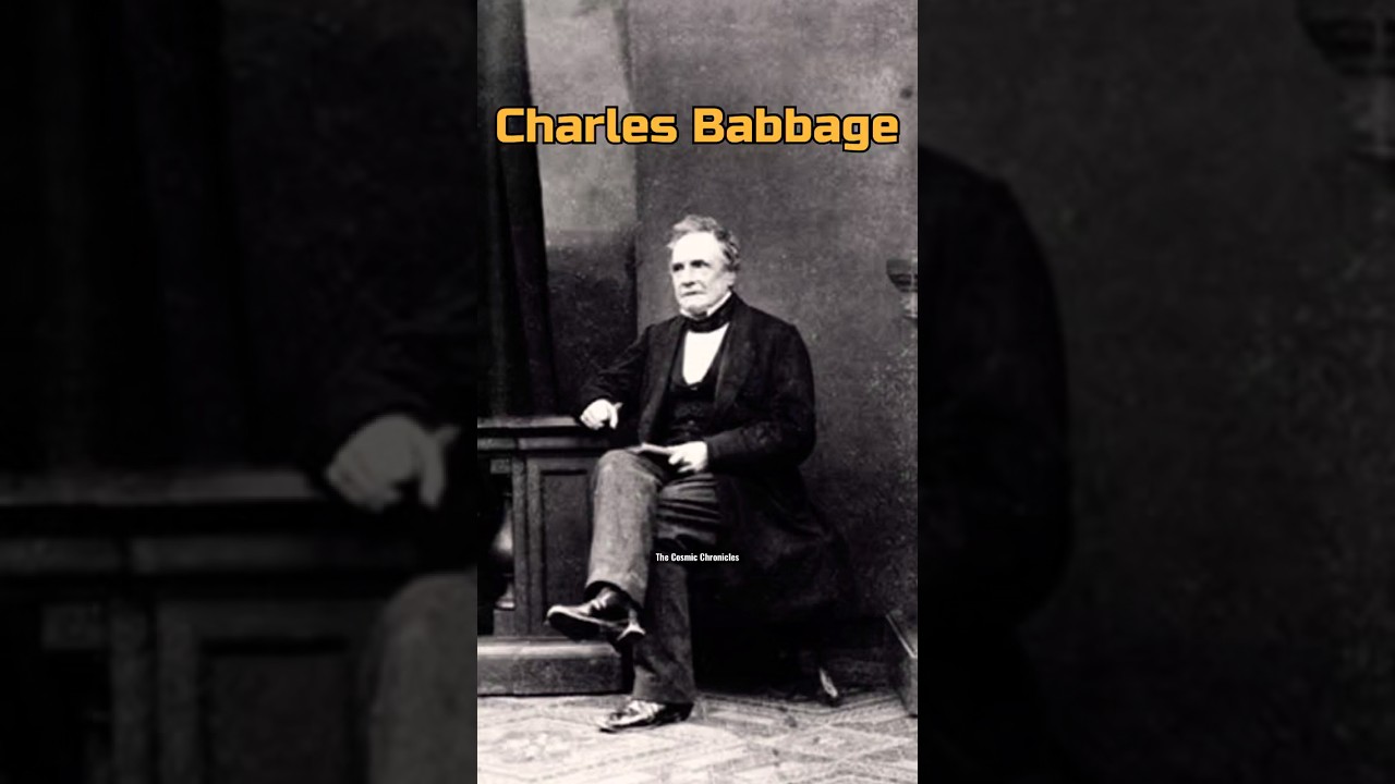 Charles Babbage: The Father of the Computer 💻