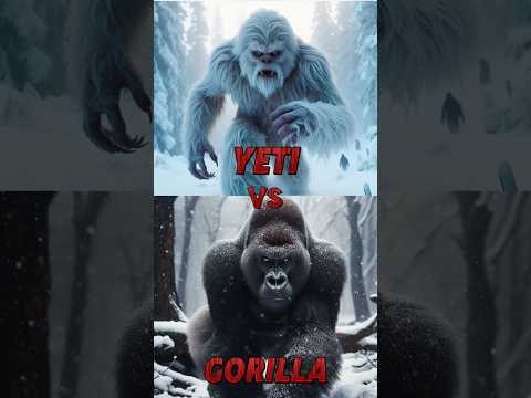 Yeti vs Gorilla (Polar Bear, Bigfoot, Grizzly,....)