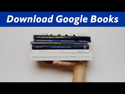 How To Legally Download Books From Google Books For Free
