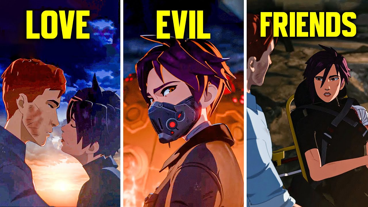 Invisigal Endings in Dispatch: All Scenes & Choices