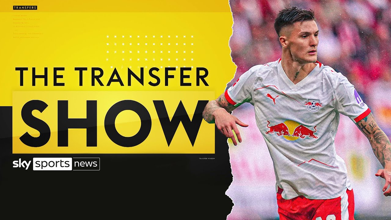 Manchester United in Early Talks to Sign RB Leipzig Star Benjamin Sesko ⚽