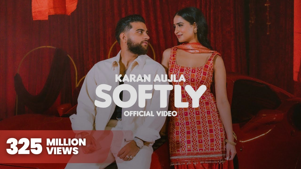 SOFTLY 🎶 Karan Aujla's Latest Punjabi Music Video 2023 | Official Release