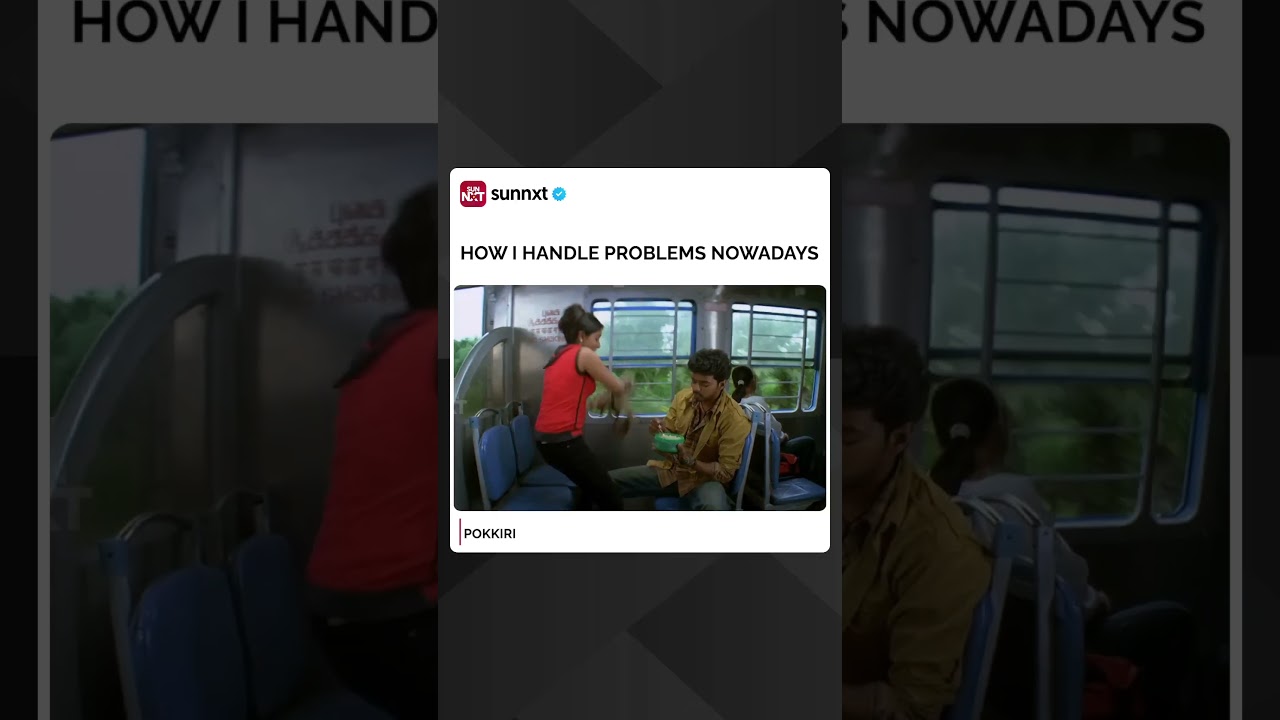 Watch Pokkiri on SunNXT 🎥