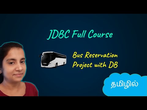 JDBC in Java: Bus Reservation Project & Examples 🚍