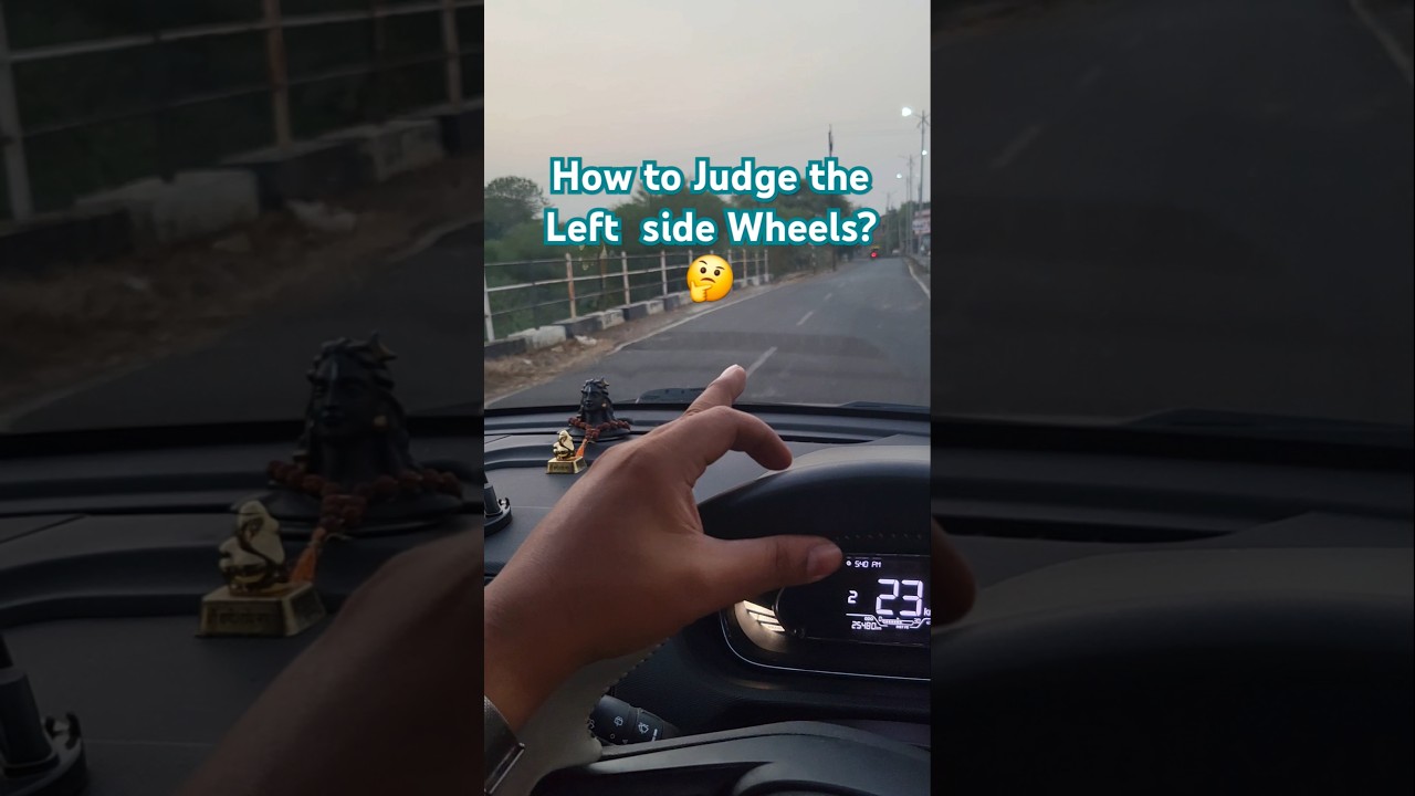 Mastering Left Side Judgement for Safe Driving 🚗