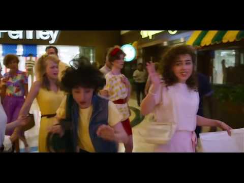 Opening Mall Scene Stranger Things 3