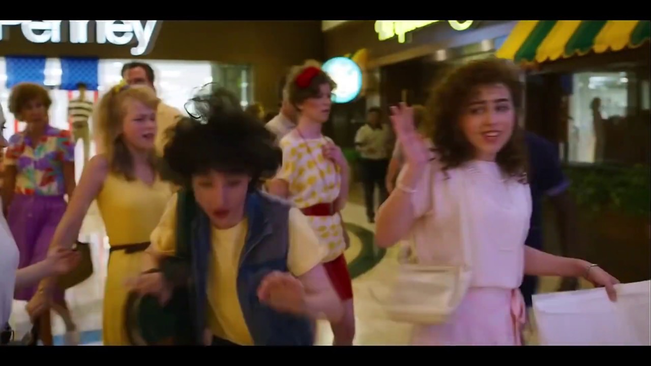Stranger Things 3: Iconic Mall Opening Scene You Must See 🛍️