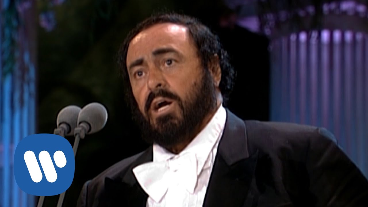 Pavarotti Performs 'Nessun Dorma' | 2LP Vinyl Out June 14, 2024 🎶