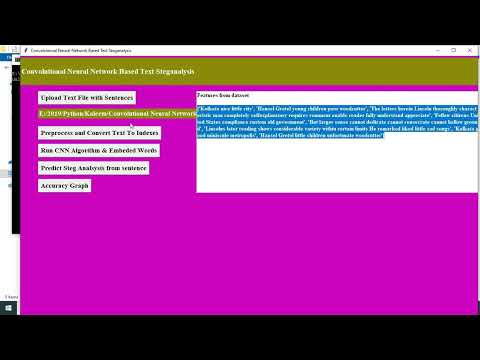 Convolutional Neural Network Based Text Steganalysis