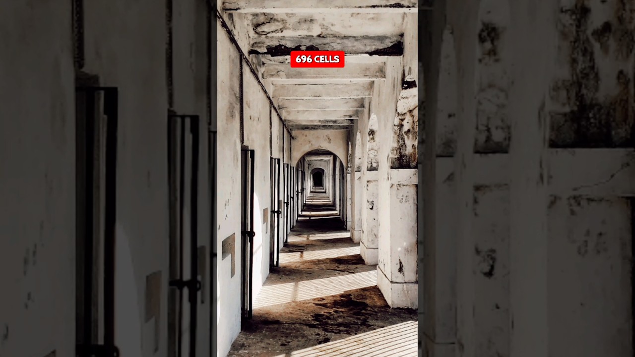 India's Most Haunted Prison: Kala Pala Jail in the Andaman & Nicobar Islands 🕯️