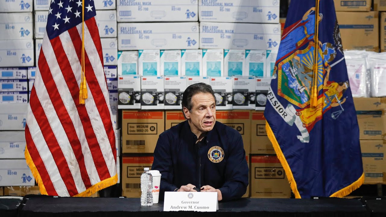 Cuomo Provides COVID-19 Update in New York 📺