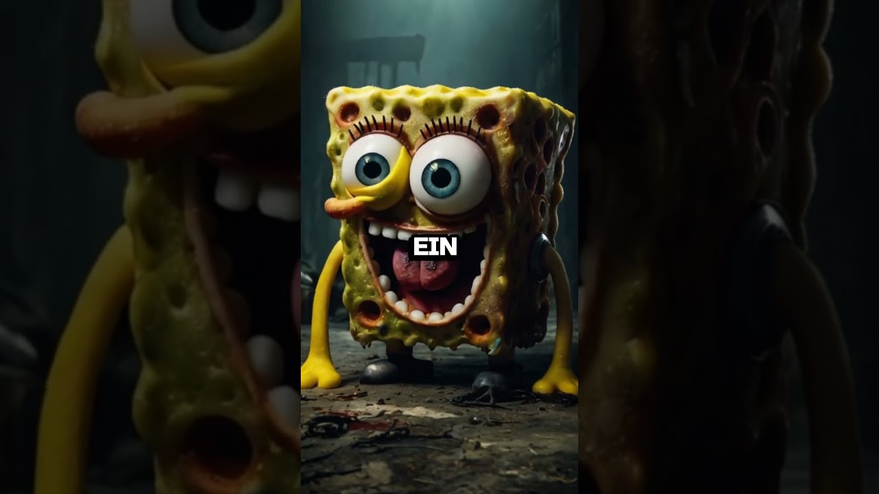 Unglaubliche Spongebob-Verschwörungstheorie! 🤔