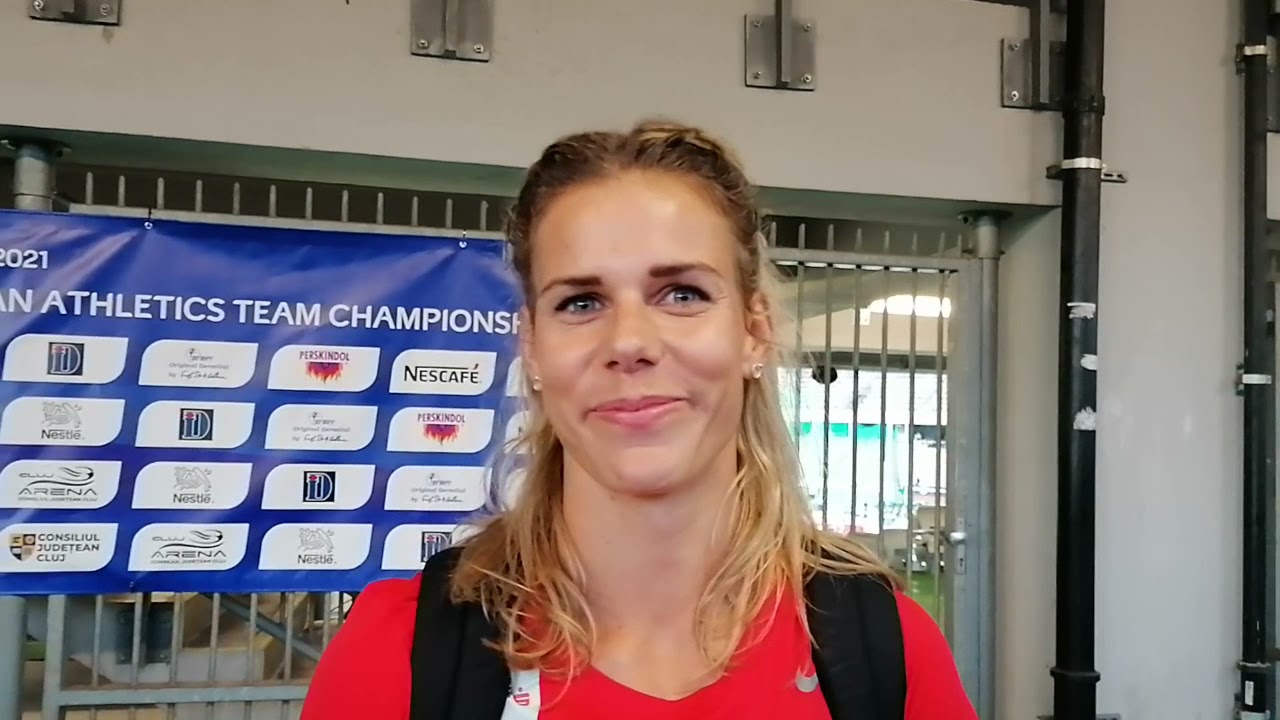Nikola Ogrodníková na ME družstev v Kluži 🏆