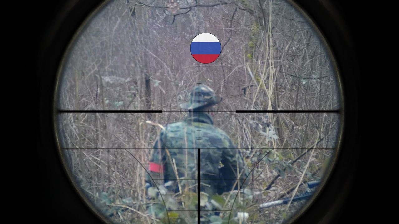 Top 10 Incredible Sniper Shots by Ukrainian Forces 🎯