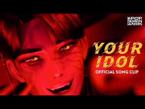 "Your Idol" | Official Song Clip | KPop Demon Hunters | Sony Animation