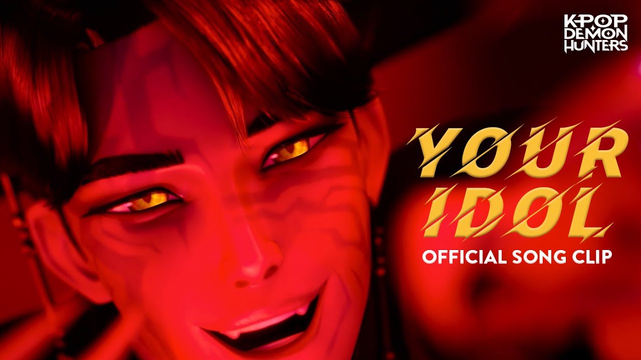Your Idol 🎶 | Official Song Clip from KPop Demon Hunters – Now Streaming on Netflix!