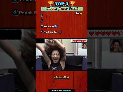 Top 4 Prank Jepang Lucu 😂