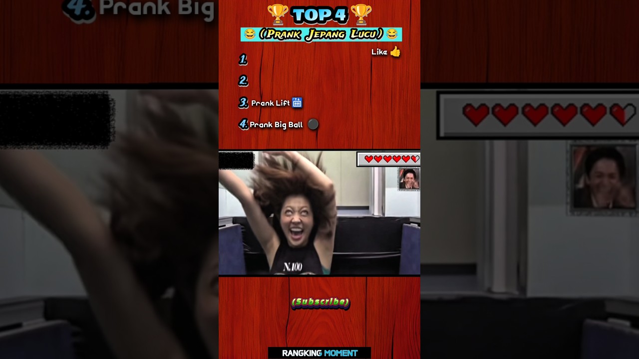 Top 4 Prank Lucu dari Jepang 😂