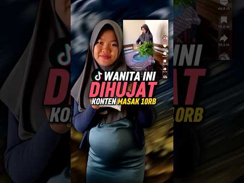 Wanita ini Di Hujat Netizen Perkara Konten 10rb Sehari #shorts